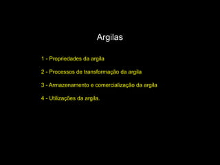 Imagens de Peças Cerâmicas / Barro
CERÂMICA = BARRO
 