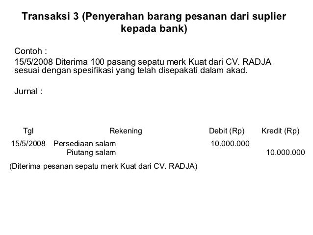 5 Materi Salam
