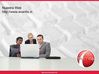 Nuestra Web http://www.avantis.cl 