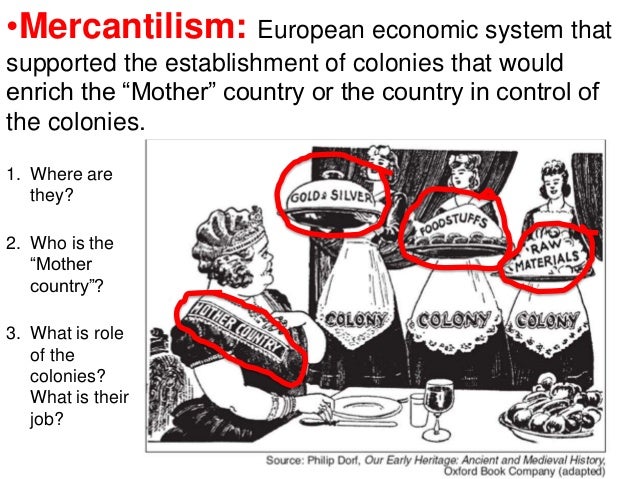 British Mercantilism