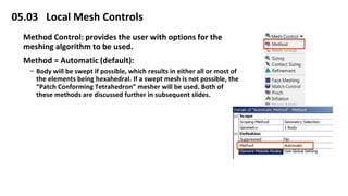 5 mesh control (2) | PDF