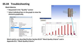 Mesh Quality Report Example 5 mesh control (2) | PDF
