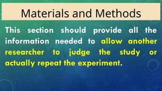 5-Methods-and-Materials.pptxoooooooooooo | PPTX