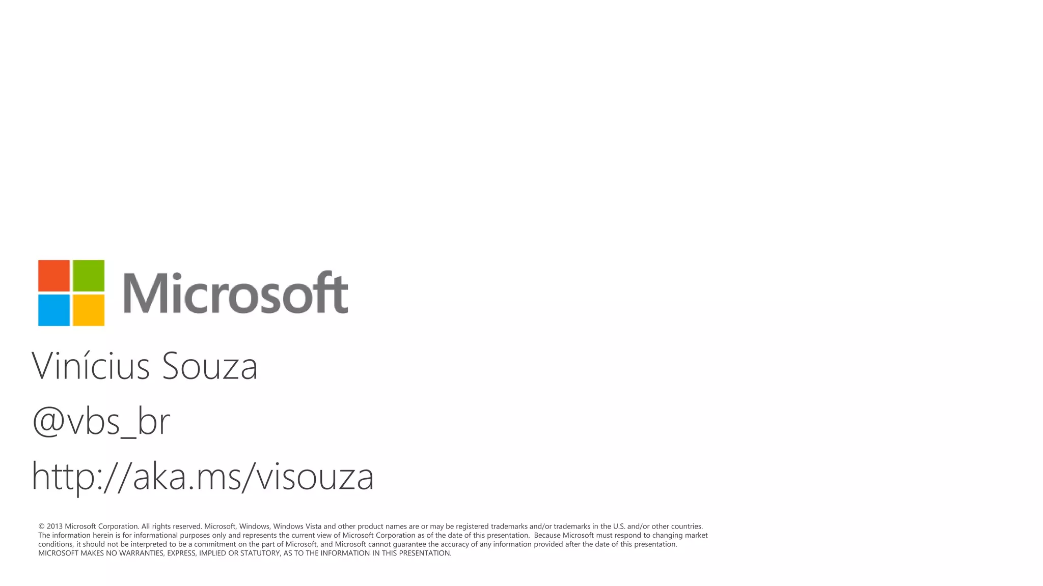 Microsoft Azure Storage - Table (NoSQL)