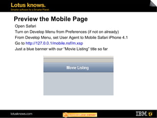 Alpha listing of movie titles 