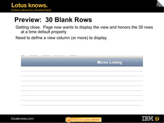 Movie Actors View For every movie, list actors appearing in it 