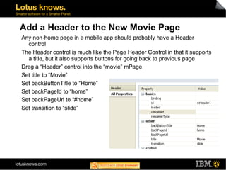 For selected movie, show actors that appear in that movie 