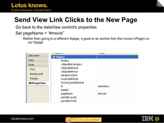 Model the Mobile Page Flow The mobile application's main page is going to be called “m” 