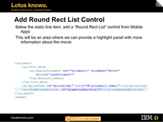 Use oneuiv2 Theme Go to the XPages tab 
