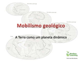 A Terra como um planeta dinâmico




                               Prof. Ana Rita Rainho
 
