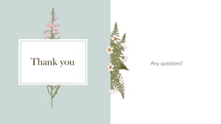 Thank you Any questions?
 