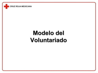 Modelo del Voluntariado 