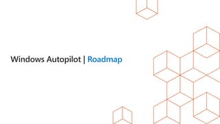 Roadmap
 