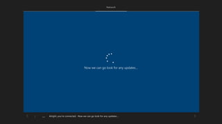 Now we can go look for any updates…
 Alright, you’re connected. Now we can go look for any updates…
 
