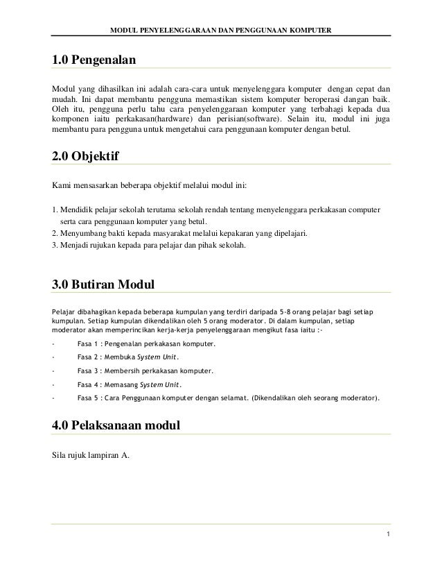5 Modul Eksplorasi Tekno 2015
