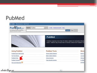 PubMedelrobin@ugr.es
