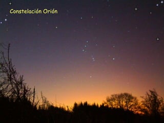 Constelación Orión 