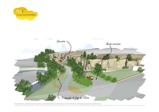 Prospective, stratégie participative, Densification pavillonnaire et Orientations d’Aménagement Programmées
Montrevault Communauté : Alain VINCENT, Président de Montrevault Communauté, Communauté de communes Moine et Sèvre : Jean-Louis MARTIN, Vice président en charge de l’Urbanisme, François TAVERNIER, paysagiste, Nolwenn DULIEU, Architecte urbaniste de l’Atelier du Lieu
 