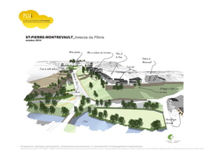 Prospective, stratégie participative, Densification pavillonnaire et Orientations d’Aménagement Programmées
Montrevault Communauté : Alain VINCENT, Président de Montrevault Communauté, Communauté de communes Moine et Sèvre : Jean-Louis MARTIN, Vice président en charge de l’Urbanisme, François TAVERNIER, paysagiste, Nolwenn DULIEU, Architecte urbaniste de l’Atelier du Lieu
 