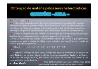 Movimentos Transmembranares