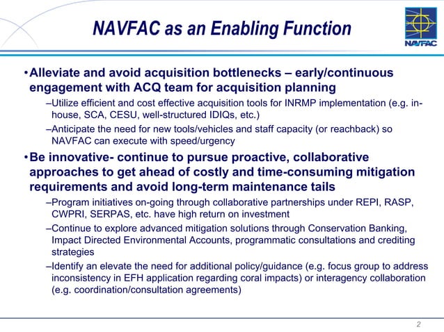 NAVFAC as an Enabling Function | PDF