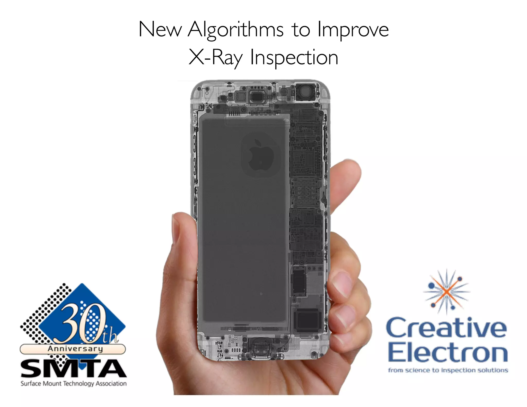 New Algorithms to Improve
X-Ray Inspection
 