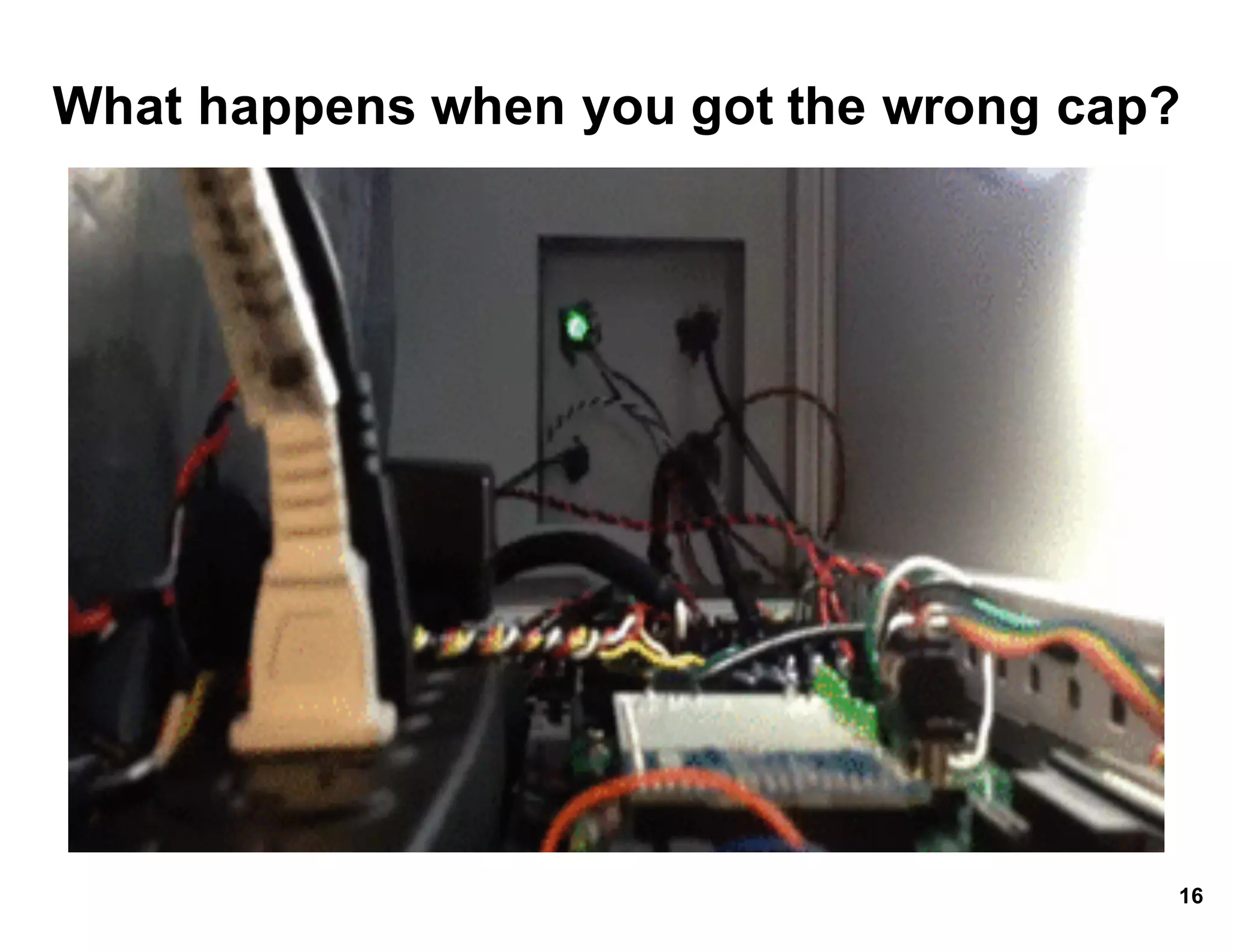 What*happens*when*you*got*the*wrong*cap?
16
 