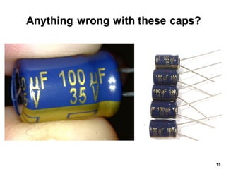 Anything*wrong*with*these*caps?
15
 