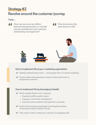 5 New Customer Engagement Strategies to Activate on LinkedIn | PDF