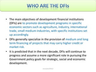 Dfis Example 5 non-bank financial intermediaries | PDF