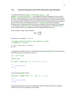 21

zi = interp2(x, y, z, xi, yi, 'linear');
surf(xi, yi, zi), title('Bilinear interpolant to sin(x^2 + y^2)')

The bicubic interpolant is obtained in a similar fashion
zi = interp2(x, y, z, xi, yi, 'cubic');

 