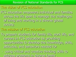 Fcs Classes 5.Nurturing Leadership In Students Through Home Economics Education ...
