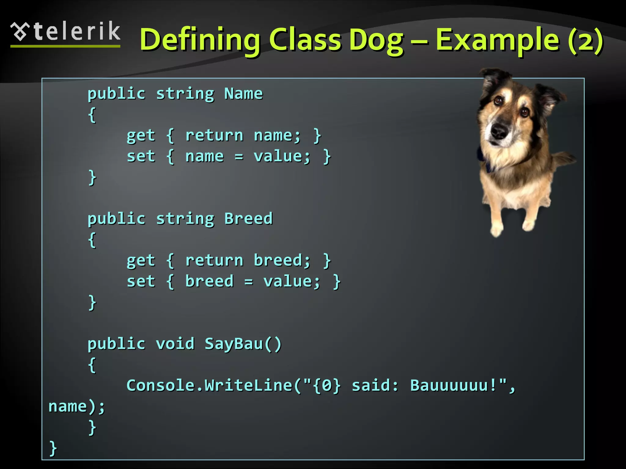 Object-oriented Programming-with C# | PDF