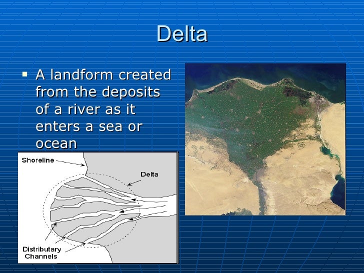 5. Ocean Geography Notes