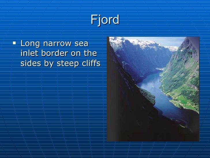 5 Ocean Geography Notes