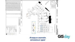 Агаарын хөлгийн
зогсоолын зураг
 