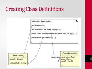 Creating Class Definitions
1-13
 
