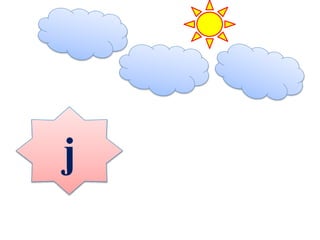 j
 