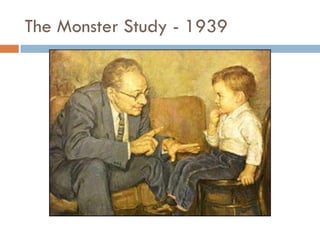 The Monster Study - 1939
 