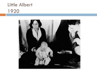 Little Albert
1920
 