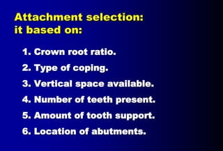 Ast Coping Tooth 5- OVERDENTURE.pptx