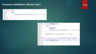 5- Overriding and Abstraction In Java | PPTX