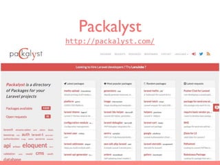 Packalyst
http://packalyst.com/	
  
 