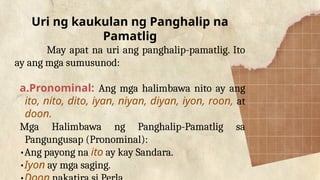 5-PANGNGALAN AT PANGHALIP pagsasa-ayospptx | PPTX