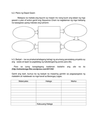 Comprehensive Guide to Writing Academic Project Proposals in Filipino | PDF