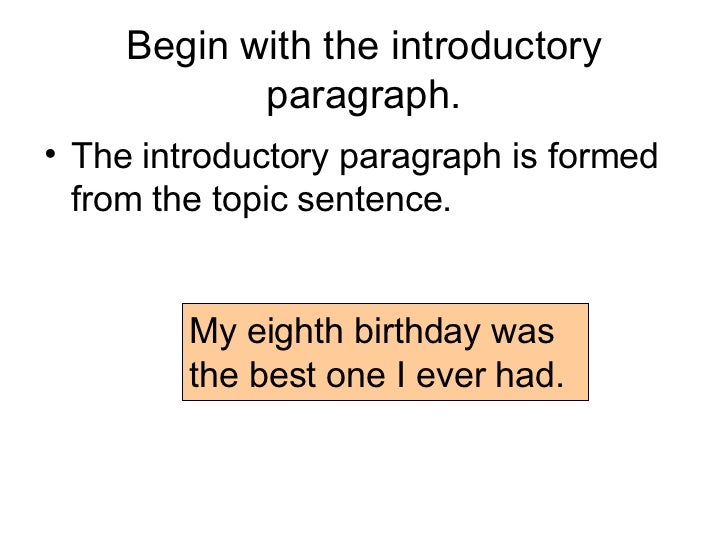 5 Paragraph Essay