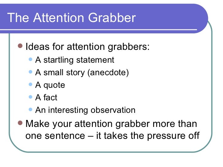 5 Paragraph Essay Construction