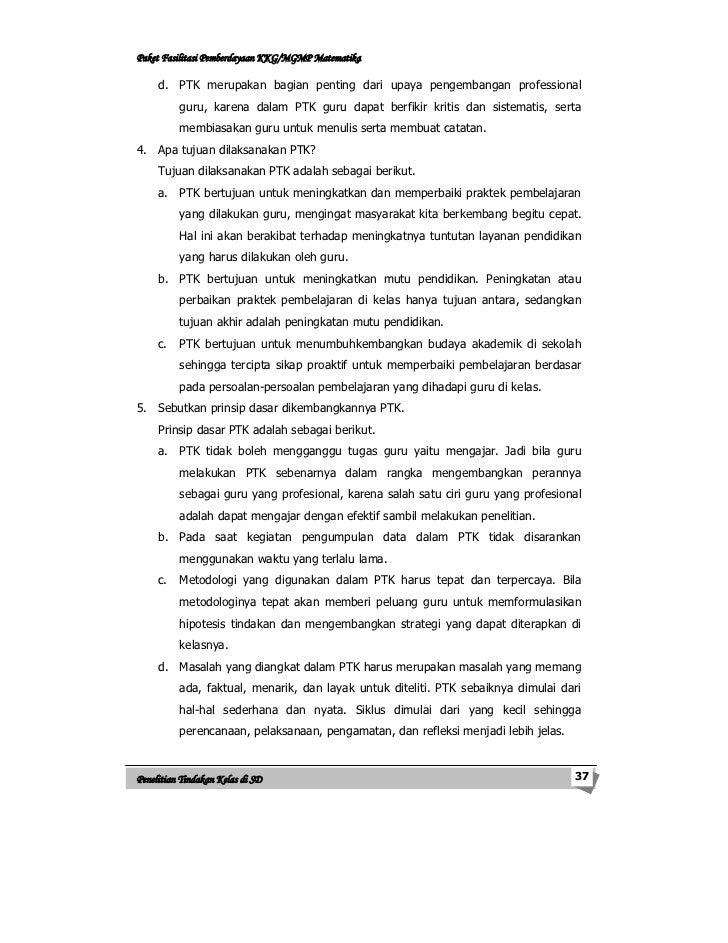 5 penelitiantindakankelas+sd