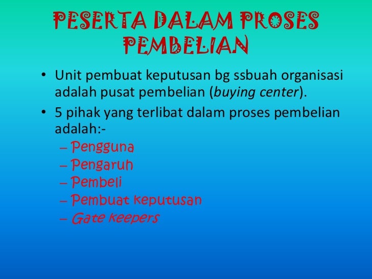 5. pengguna organisasi