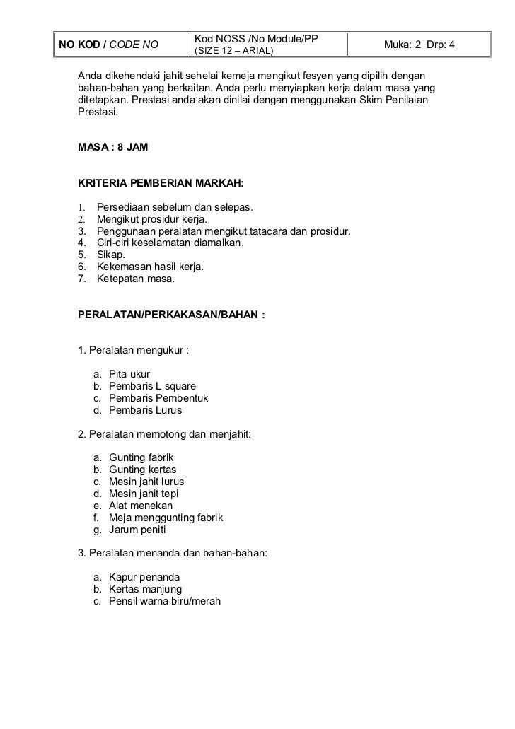 5 Penilaian Prestasi